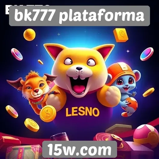 Opções de jogos disponíveis no bk777