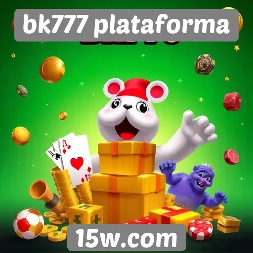 Variedade de jogos disponíveis no bk777 plataforma